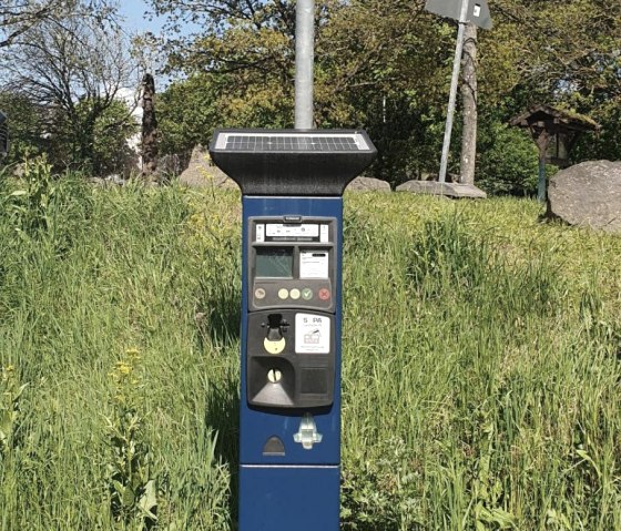 Parkscheinautomat, © VG Mendig/U.Niederelz Parkscheinautomat, © VG Mendig/U.Niederelz