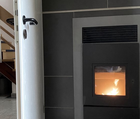 Pelletsofen, © Ferienwohnung Buchenzauber Pelletsofen, © Ferienwohnung Buchenzauber