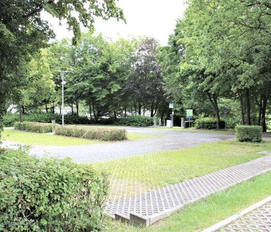 Wohnmobilstellplatz am Rurseezentrum, © Rursee-Touristik GmbH Wohnmobilstellplatz am Rurseezentrum, © Rursee-Touristik GmbH
