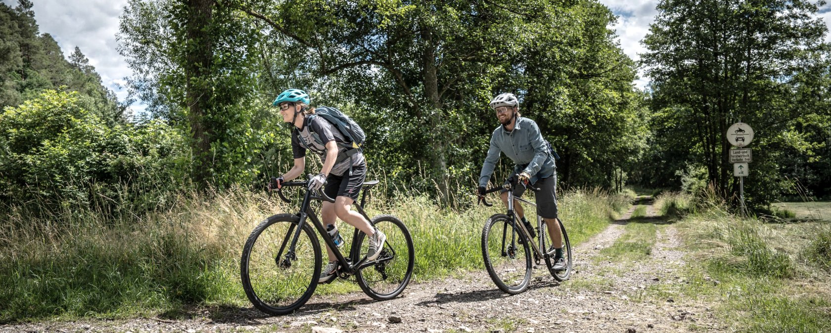 Radfahren in der Nordeifel, © Eifel Tourismus GmbH Radfahren in der Nordeifel, © Eifel Tourismus GmbH