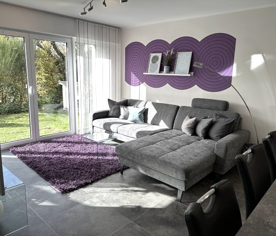 Der Wohnbereich, © Ferienwohnung Waldblick Zweifall Der Wohnbereich, © Ferienwohnung Waldblick Zweifall