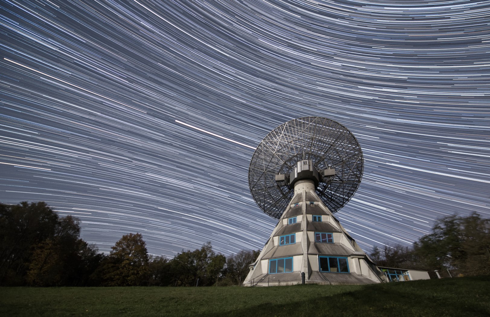 Astropeiler Stockert, © Bernd Pröschold Astropeiler Stockert, © Bernd Pröschold