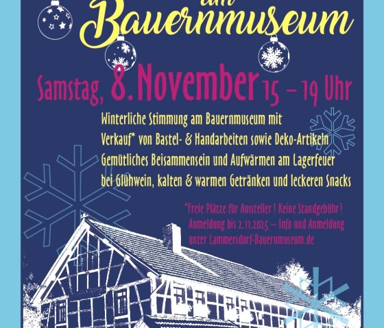 Flyer Wintermarkt 2025 Flyer Wintermarkt 2025