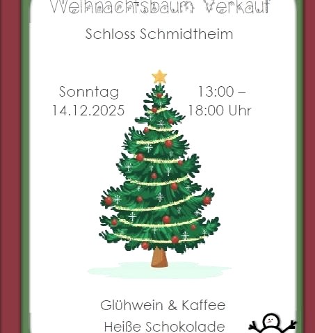 Weihnachtsbaumverkauf, © Verwaltung Graf Beissel Weihnachtsbaumverkauf, © Verwaltung Graf Beissel