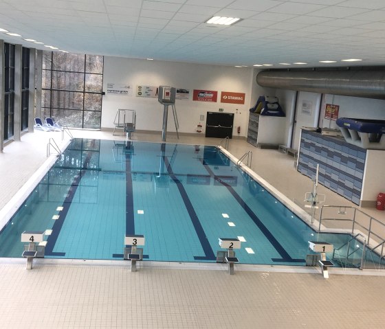 Sportbecken, © M. Koch Sportbecken, © M. Koch