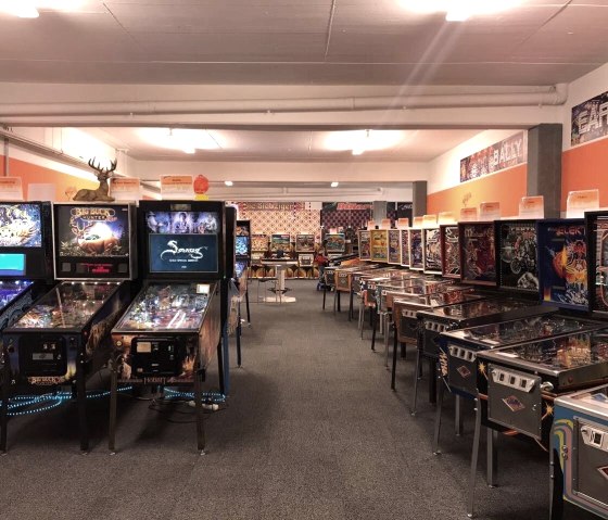 Pinball Party, © Tourist-Information Wittlich Stadt & Land Pinball Party, © Tourist-Information Wittlich Stadt & Land