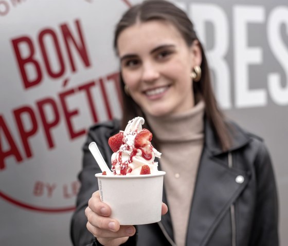 Frozen yogurt 2, © Lemonpie Eventcatering Frozen yogurt 2, © Lemonpie Eventcatering