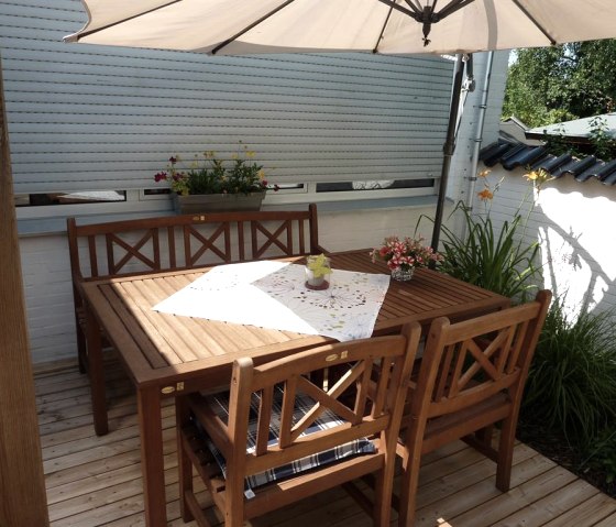 Terrasse, © Nordeifel Tourismus GmbH & FW Schwamborn Terrasse, © Nordeifel Tourismus GmbH & FW Schwamborn