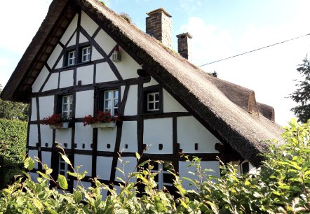 Strohdachhaus, © Monschau-Touristik GmbH Strohdachhaus, © Monschau-Touristik GmbH
