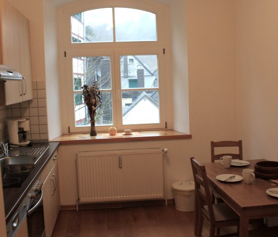 "Ferienwohnung Zum alten Landrat" Küche "Ferienwohnung Zum alten Landrat" Küche