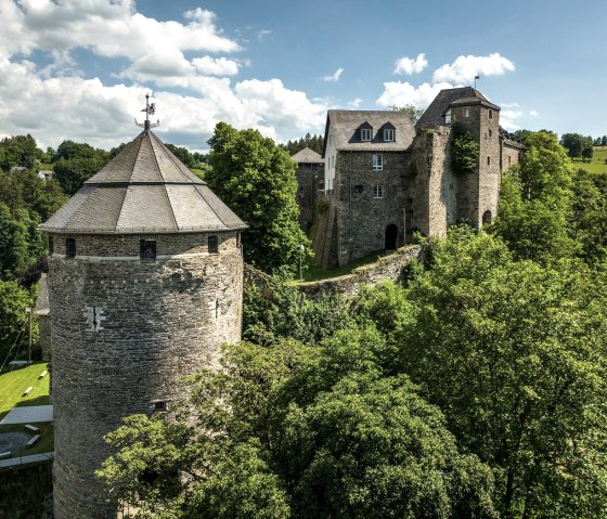 The castle, © Eifel-Tourismus GmbH, Dominik Ketz The castle, © Eifel-Tourismus GmbH, Dominik Ketz
