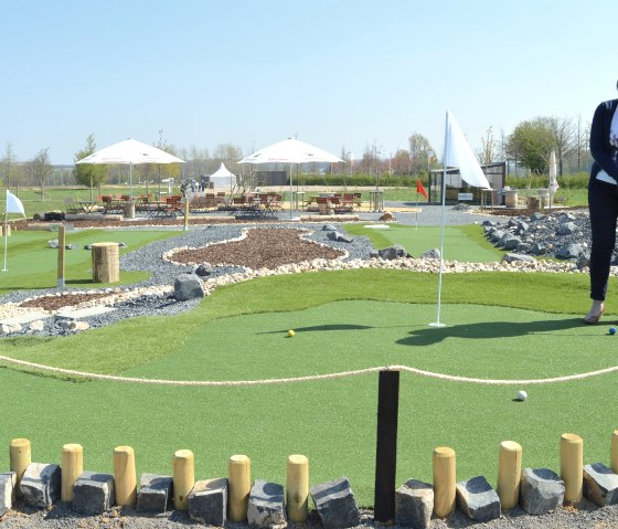 Adventure Golf, © Seepark Adventure Golf, © Seepark