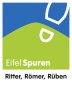Wegelogo EifelSpur Ritter Römer Rüben Wegelogo EifelSpur Ritter Römer Rüben
