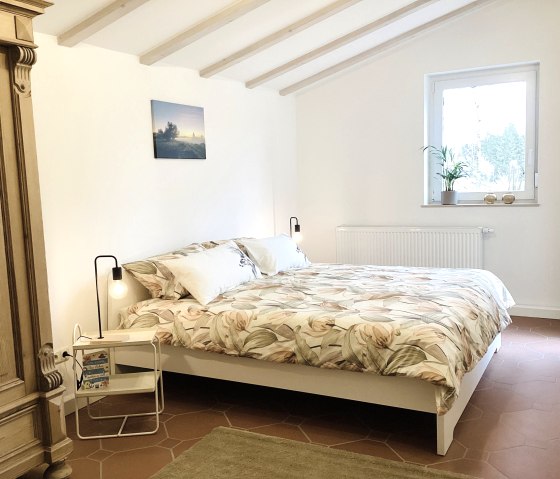 Schlafzimmer., © Nordeifel Tourismus GmbH & Freiraum Ferienhaus Schlafzimmer., © Nordeifel Tourismus GmbH & Freiraum Ferienhaus