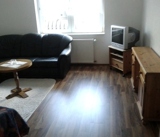 Wohnzimmer, © Nordeifel Tourismus GmbH & Ferienwohnung Weiler Wohnzimmer, © Nordeifel Tourismus GmbH & Ferienwohnung Weiler