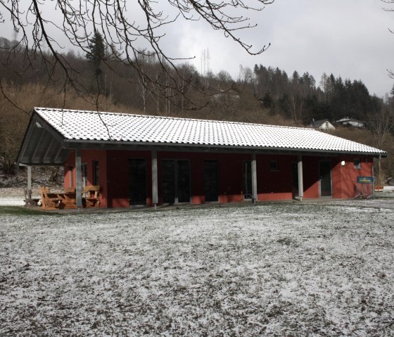 Dorfgemeinschaftshaus Erkensruhr, © Rursee-Touristik GmbH Dorfgemeinschaftshaus Erkensruhr, © Rursee-Touristik GmbH