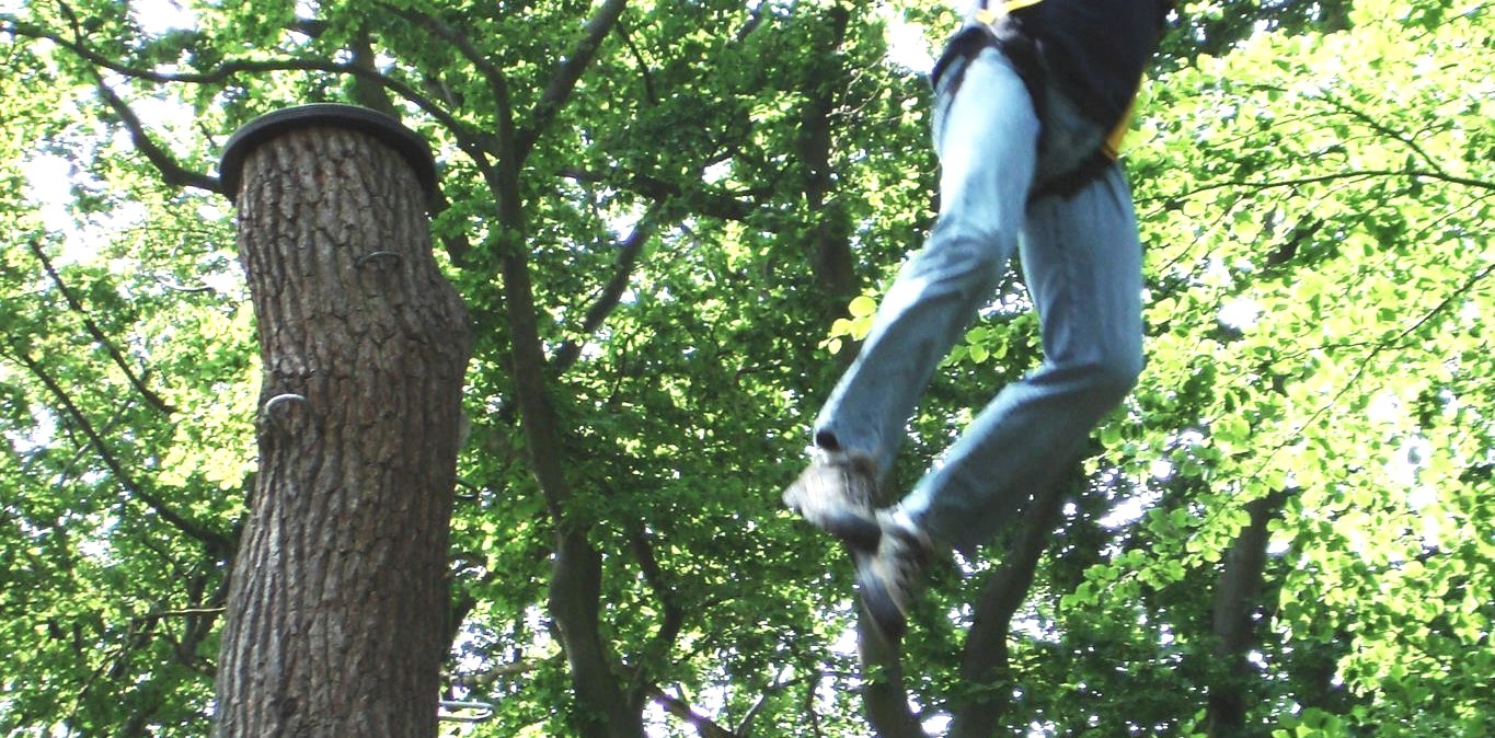 Hochseilklettern, © Eifelgemeinde Nettersheim Hochseilklettern, © Eifelgemeinde Nettersheim