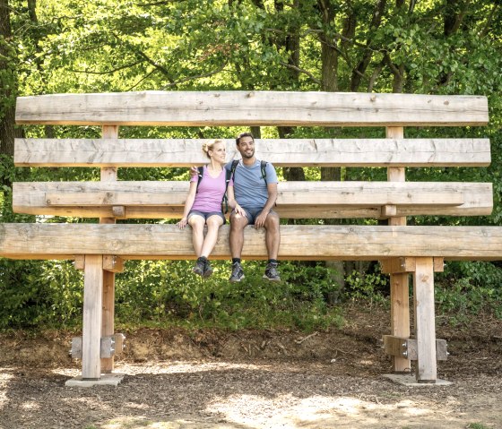 XXL Bench, © Eifel Tourismus GmbH _ Dominik Ketz XXL Bench, © Eifel Tourismus GmbH _ Dominik Ketz