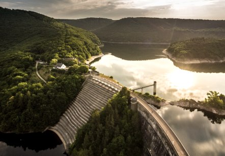 Blick auf Urfttalsperre, © Eifel Tourismus GmbH, D. Ketz Blick auf Urfttalsperre, © Eifel Tourismus GmbH, D. Ketz