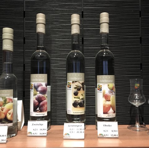 Eifel Schnaps, © TI Bitburger Land Eifel Schnaps, © TI Bitburger Land