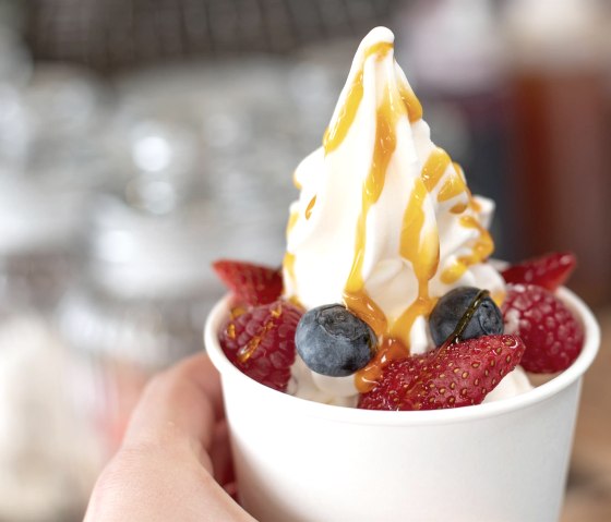 Frozen yogurt 3, © Lemonpie Eventcatering Frozen yogurt 3, © Lemonpie Eventcatering