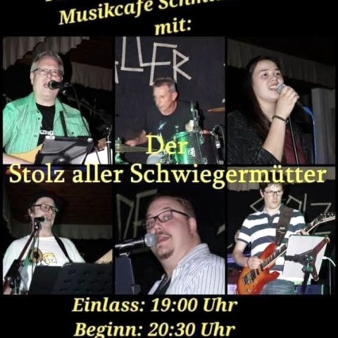 Der Stolz aller Schwiegermütter - Band, © Eifeler Musikcafé Der Stolz aller Schwiegermütter - Band, © Eifeler Musikcafé