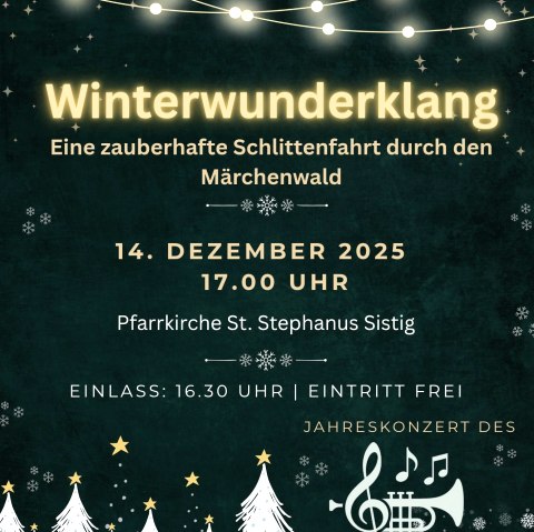 Winterwunderklang, © MV Sistig-Krekel Winterwunderklang, © MV Sistig-Krekel