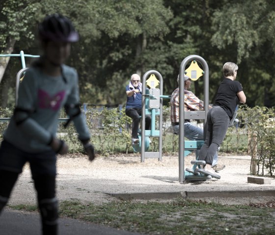 Fintness, © Ralph Sondermann Fintness, © Ralph Sondermann