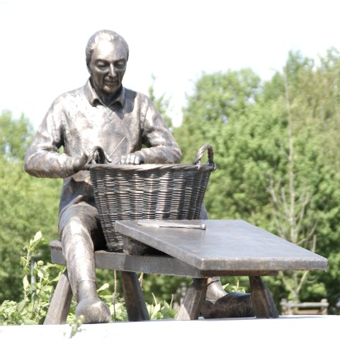 Korbmacher in Hückelhoven, © Klaus Gehlen Korbmacher in Hückelhoven, © Klaus Gehlen