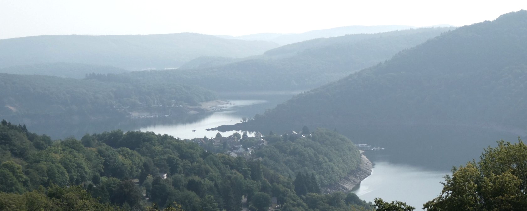 Rurseeblick, © Eifel heimisch Rurseeblick, © Eifel heimisch