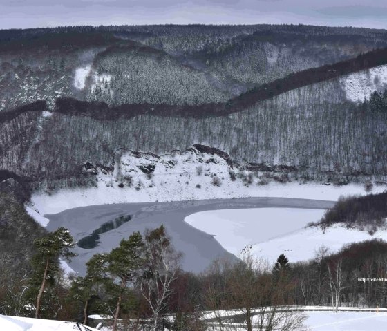 Blick auf den Rursee Blick auf den Rursee