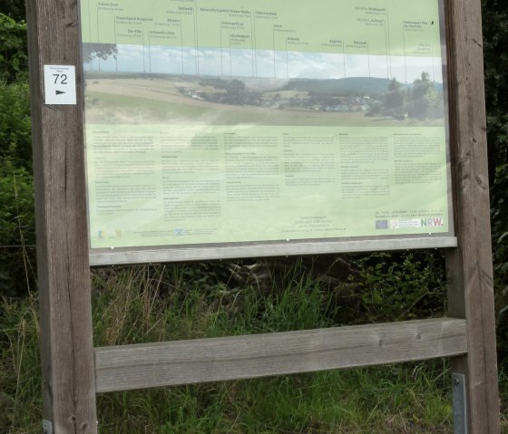 Infos über den Eifel-Blick, © Rureifel-Tourismus e.V. Infos über den Eifel-Blick, © Rureifel-Tourismus e.V.