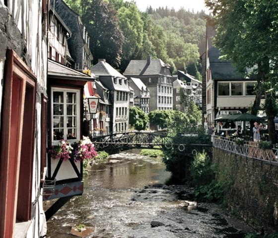 Old Town Monschau Rurblick Old Town Monschau Rurblick