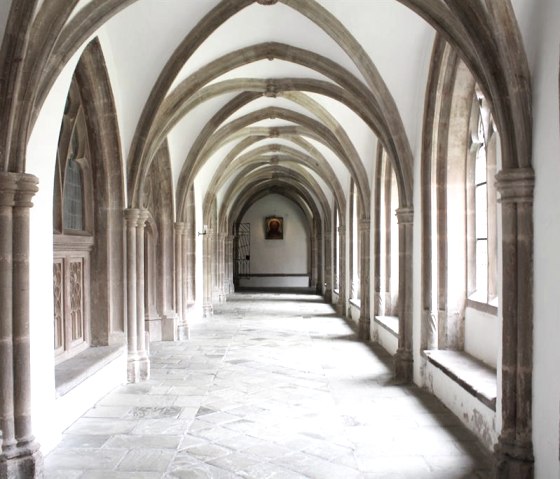 Kreuzgang, © Nordeifel Tourismus GmbH & Gästehaus Kloster Steinfeld Kreuzgang, © Nordeifel Tourismus GmbH & Gästehaus Kloster Steinfeld