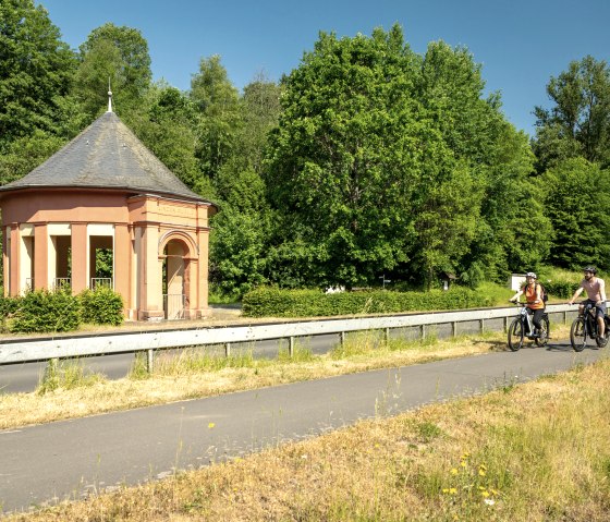 Kyll cycle path, Lindenquelle in Birresborn, © Eifel Tourismus GmbH, Dominik Ketz Kyll cycle path, Lindenquelle in Birresborn, © Eifel Tourismus GmbH, Dominik Ketz
