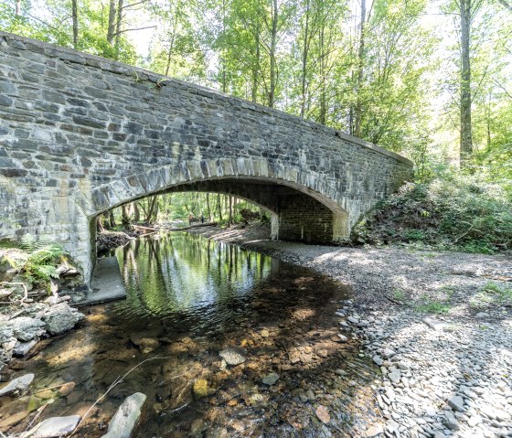 Steinbrücke, © Eifel Tourismus GmbH, A. Röser - shapefruit AG Steinbrücke, © Eifel Tourismus GmbH, A. Röser - shapefruit AG