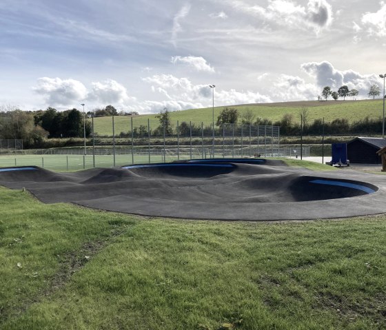 Pumptrack Hellenthal-Sieberath, © Gemeinde Hellenthal Pumptrack Hellenthal-Sieberath, © Gemeinde Hellenthal