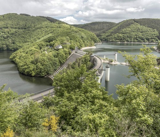 Urftseemauer, © Ulli Schleppe Urftseemauer, © Ulli Schleppe