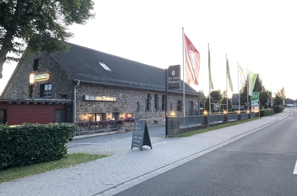 Frontansicht, © Bistro Alte Molkerei Frontansicht, © Bistro Alte Molkerei