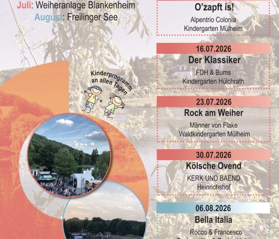Veranstaltungsplakat, © Gemeinde Blankenheim Veranstaltungsplakat, © Gemeinde Blankenheim