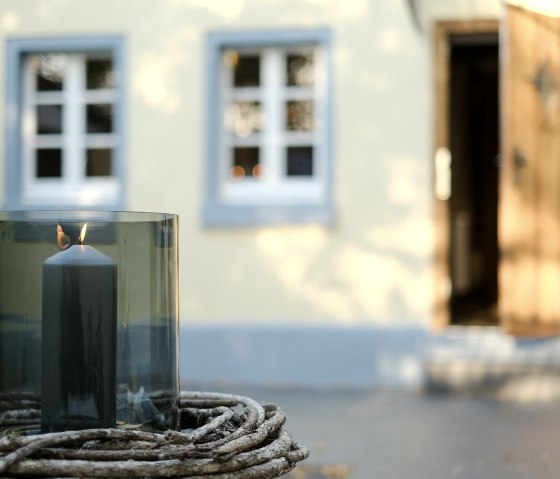 Windlicht, © Nordeifel Tourismus GmbH & Ferienhaus das dömchen Windlicht, © Nordeifel Tourismus GmbH & Ferienhaus das dömchen