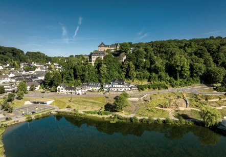 Schwanenweiher Blankenheim, © Eifel Tourismus GmbH - Dominik Ketz Schwanenweiher Blankenheim, © Eifel Tourismus GmbH - Dominik Ketz