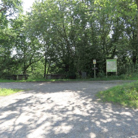 Hikers' parking lot B266, © Rursee-Touristik GmbH Hikers' parking lot B266, © Rursee-Touristik GmbH