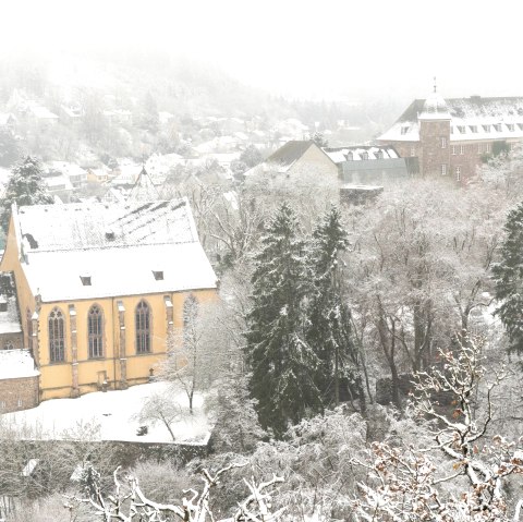 Schleiden im Winter, © Frank Wiesen Schleiden im Winter, © Frank Wiesen