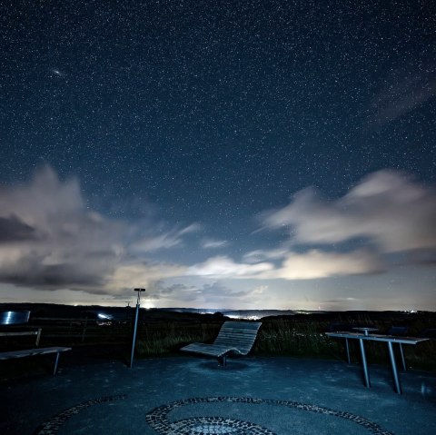 Night sky at Sternenblick, © Nils Noell Night sky at Sternenblick, © Nils Noell