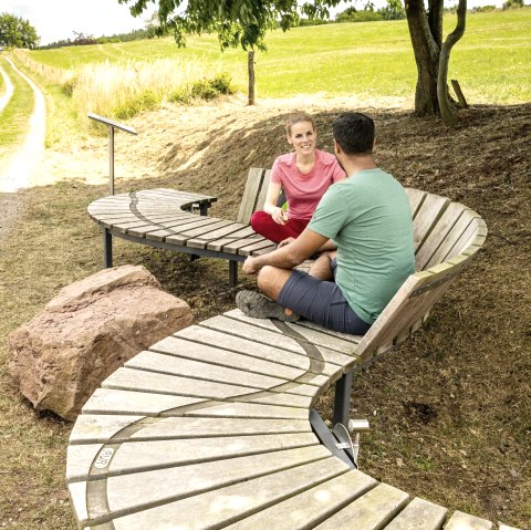 Rast- und Erlebnisplatz am Eifelsteig 2, © Eifel Tourismus GmbH, Dominik Ketz Rast- und Erlebnisplatz am Eifelsteig 2, © Eifel Tourismus GmbH, Dominik Ketz