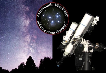 Astronomiewerkstatt, © Harald Bardenhagen Astronomiewerkstatt, © Harald Bardenhagen