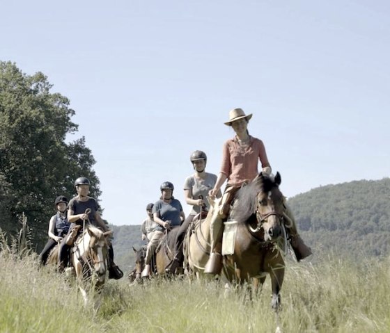 Group Riding, © Natürlich zu Pferd Group Riding, © Natürlich zu Pferd