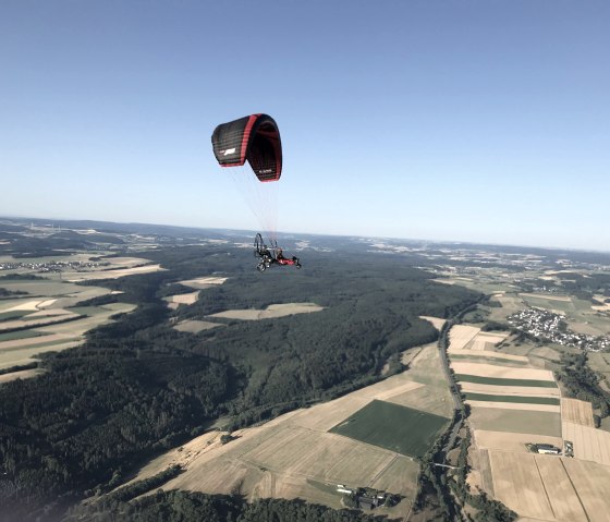 Powered Paragliding, © Chr. Wolter Powered Paragliding, © Chr. Wolter