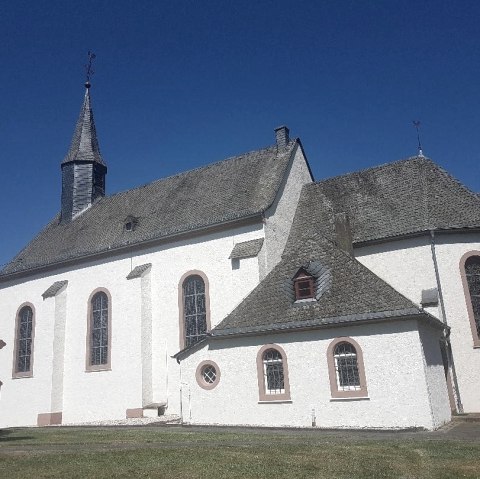 St. Vincentius Kirche Heidweiler, © Tourist Information Wittlich Stadt & Land St. Vincentius Kirche Heidweiler, © Tourist Information Wittlich Stadt & Land